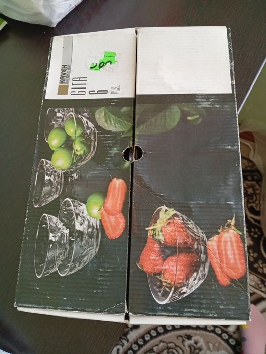 Янги 6 тали идишлар