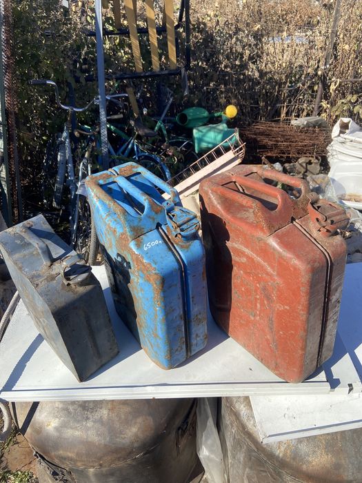 Канистра/бак для декора б/у и т д