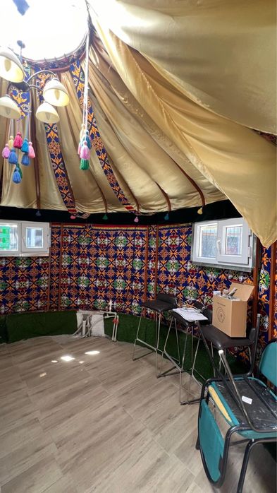 Юрта утепленная