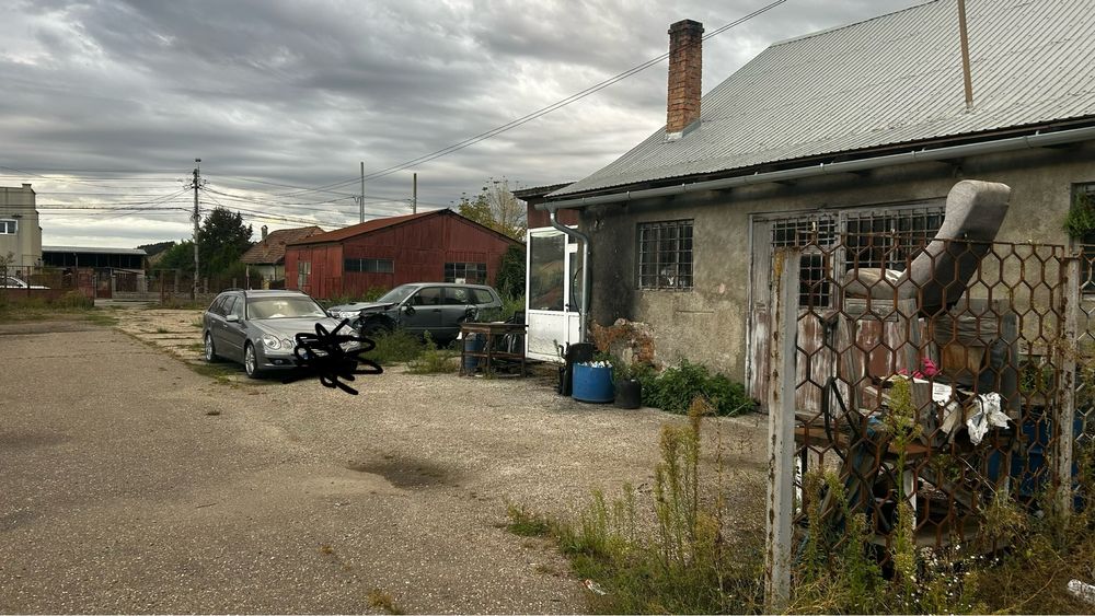 Vand spatiu comercial la soseaua principala 800 m2 intabulat