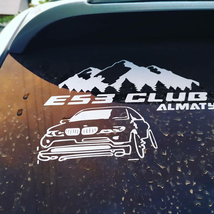 Накладки обвесы тюнинг БМВ Х5