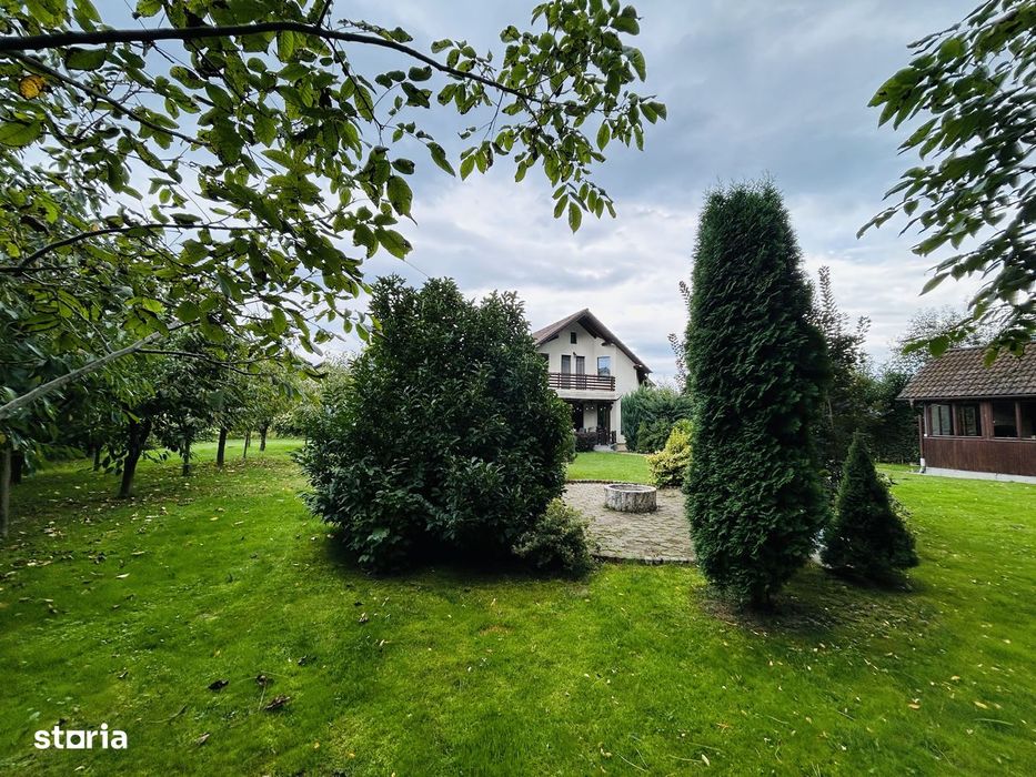 Casă INDIVIDUALĂ cu TEREN 1750 mp lângă Pădurea Dumbrava