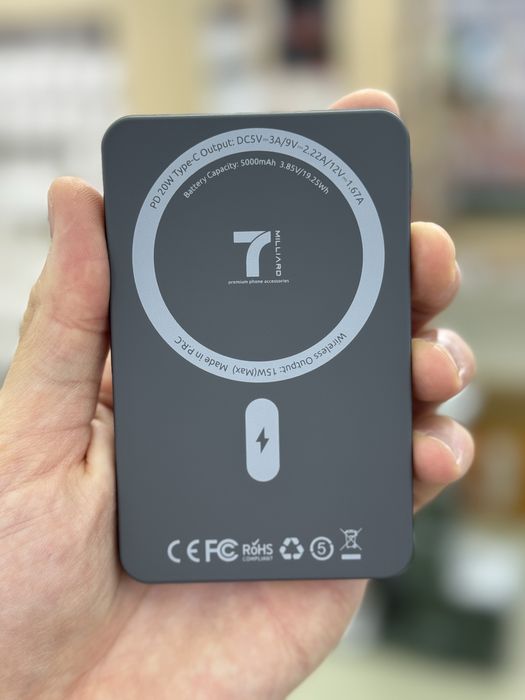 Power Bank 7 Milliard Kоличестве bor