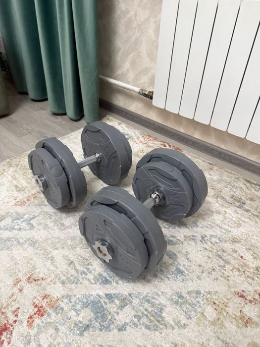 Гантели для спорта