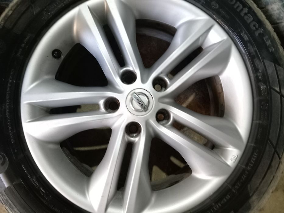 Vând jante nissan qashqai