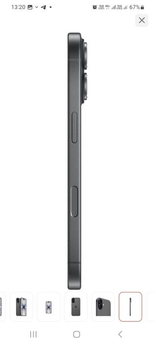 iPhone 17 256Gb черный продам