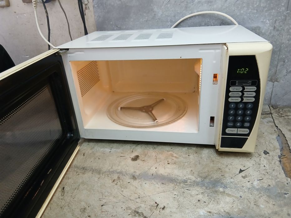 Микроволновка сенсорный