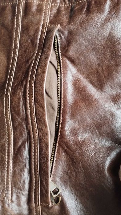 Jacheta piele naturala dama