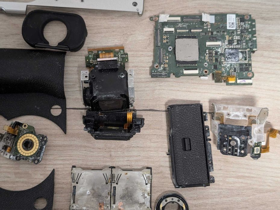 Aparat Fujifilm X-T5 defect, pentru piese