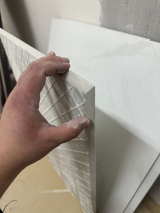 Распил Запил под 45 керамогранита