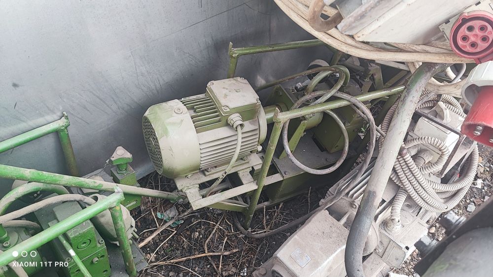 Pompa testare instalatii hidraulice