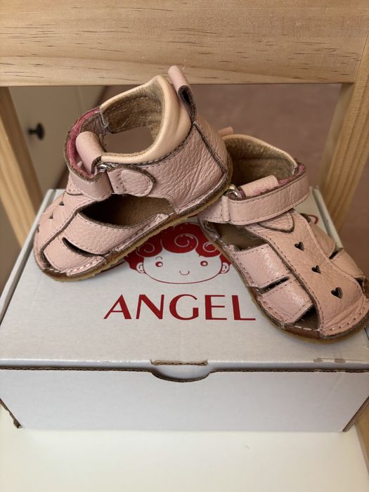 Sandale barefoot piele Angel marimea 19