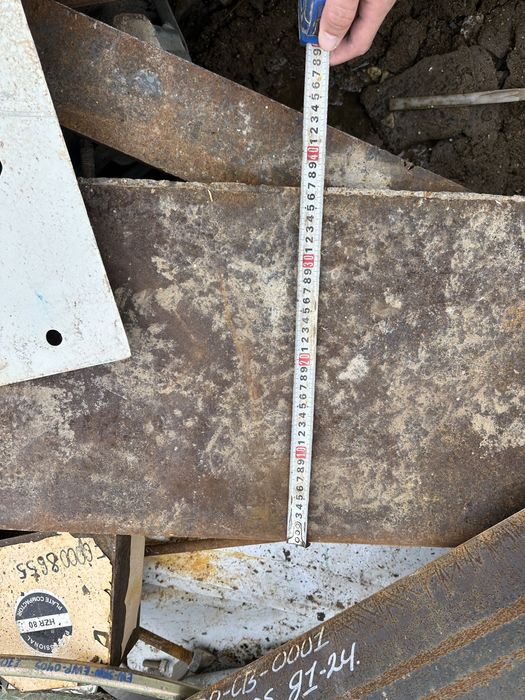 Лист металл сатылады б/у