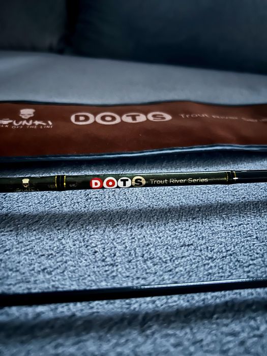 Спининг Въдица Gunki DOTS Lure 1.75м 1.5-5гр.