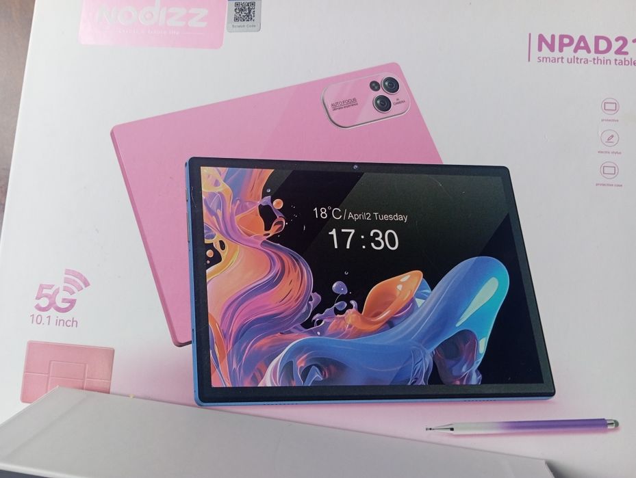 Срочно продаётся планшет NPAD21  келишилади яна холати янги