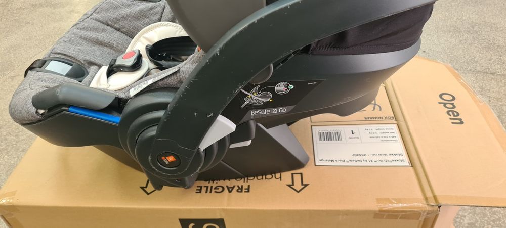 Stokke izi go besafe столче за кола и база изофикс