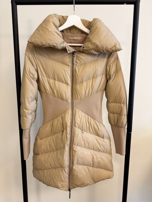 Stefanel яке с ефектна яка и ластик в кръста