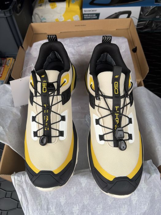 Ghete joase trekking bărbați 4F.