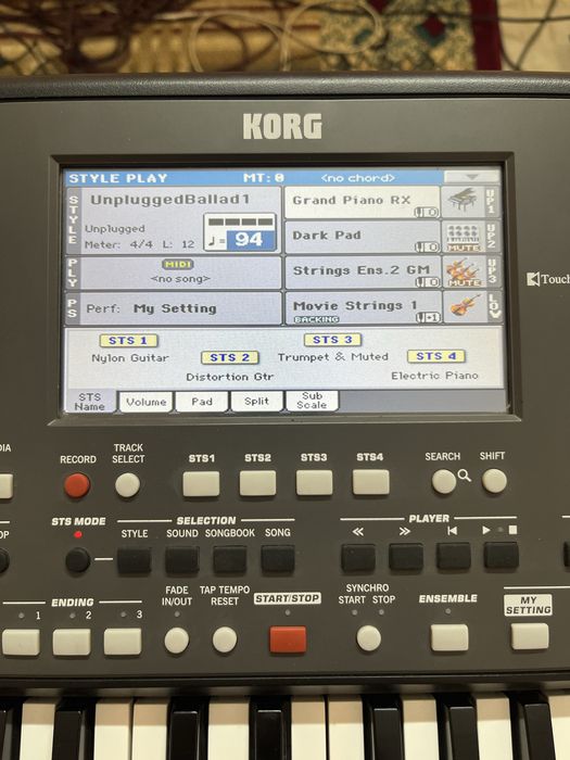 Korg pa600 professoinal arranger