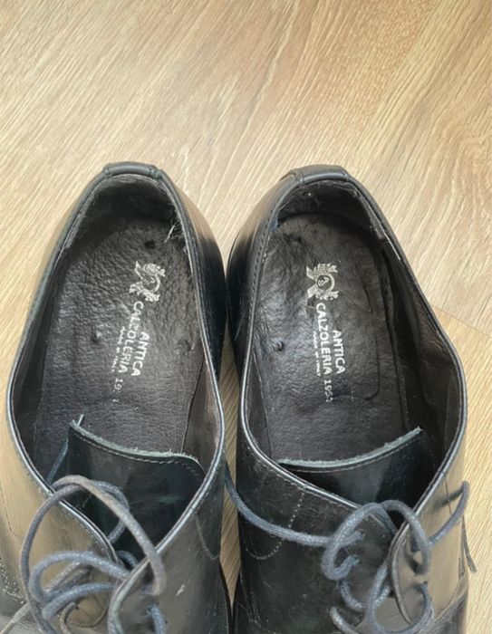 Pantofi eleganti piele barbati