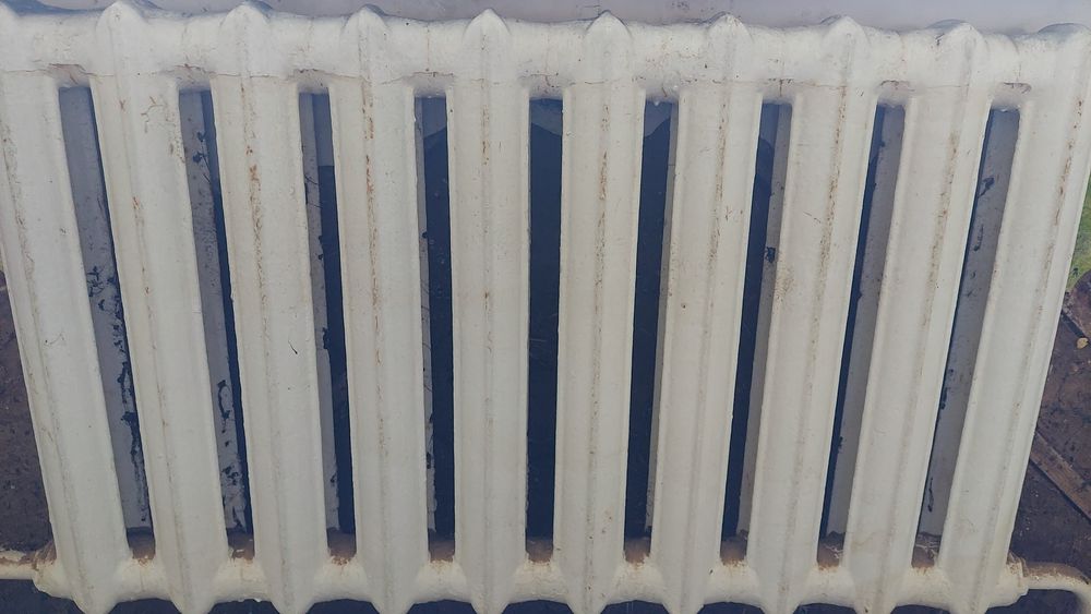 Радиатор, водонагреватель, стойка б/у