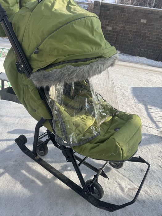 Продам Санки - коляска