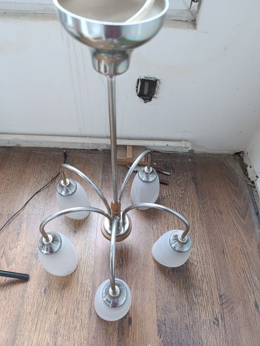 Полюлей висящ използван