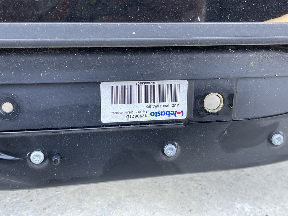 Пълен Сет Соларен Шибидах Audi A4 B6/B7