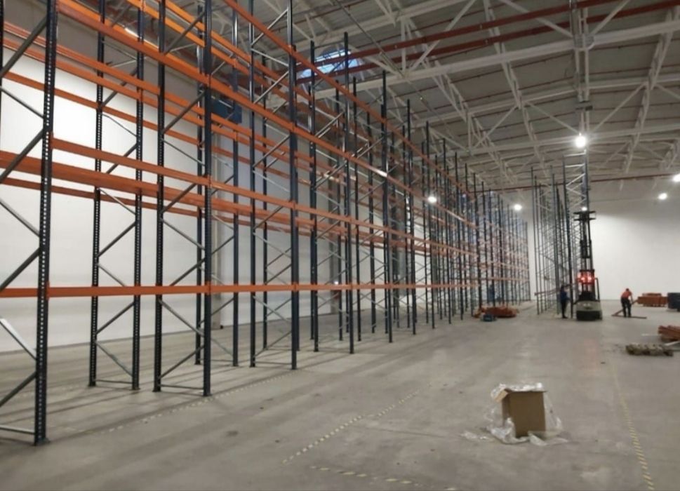 Rafturi  metalice industriale