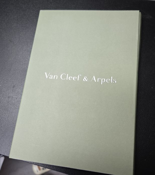 Обеци Van Cleef alhambra