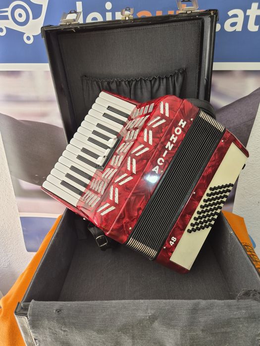 Acordeon Hohnica 48 bass