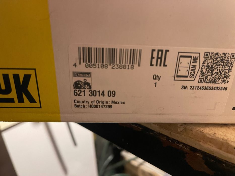 Комплект съединител LuK