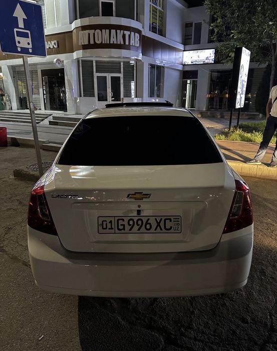 Gentra avtomat LTZ