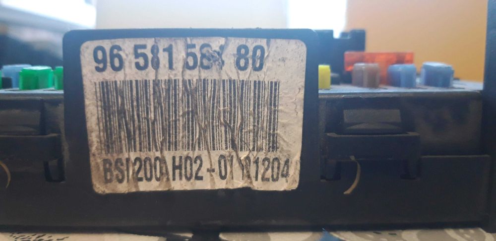 BSI модул Пежо 307 / Peugeot 307