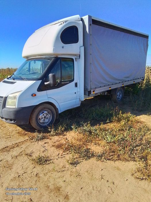 Ford tranzit cu prelată