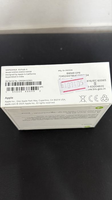 Airpods 4 наушники