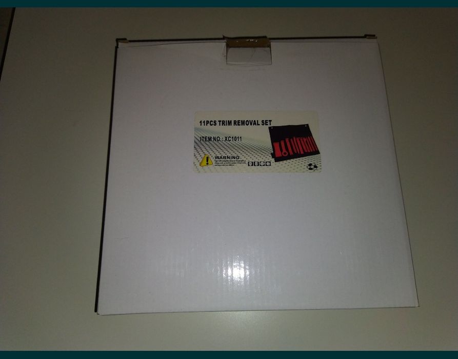 Set 11 leviere plastic extractoare demontare ornamente cleme auto