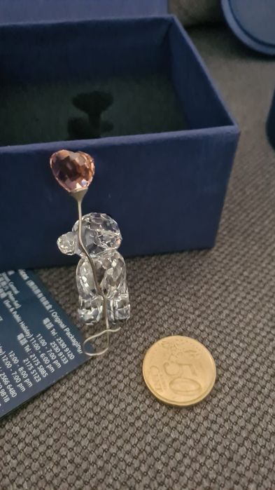 Swarovski  Мече фигурка