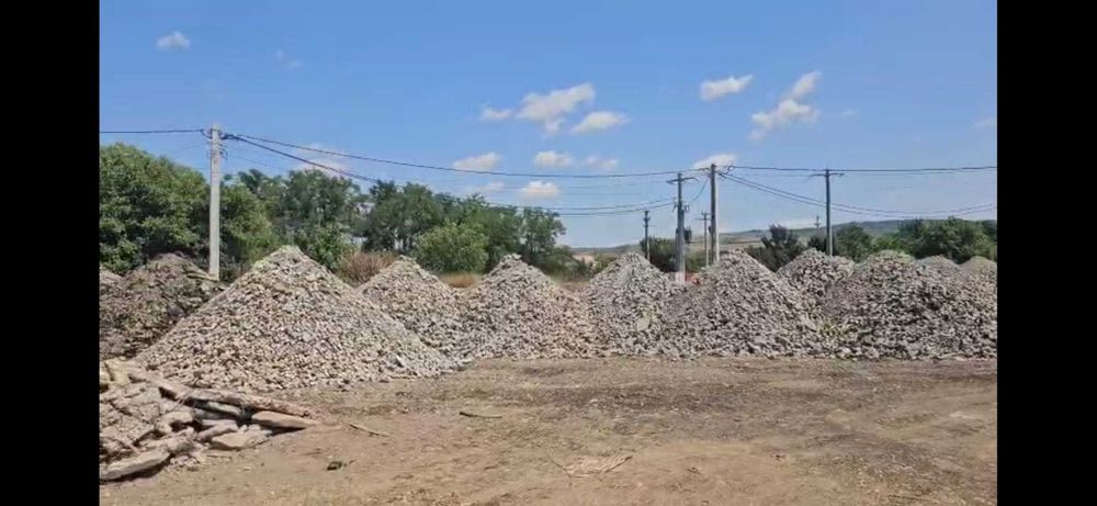 Inchiriere Utilaj Concasor mobil MOLOZ Demolari Iasi Vaslui Bacau Neamt Suceava Botosani