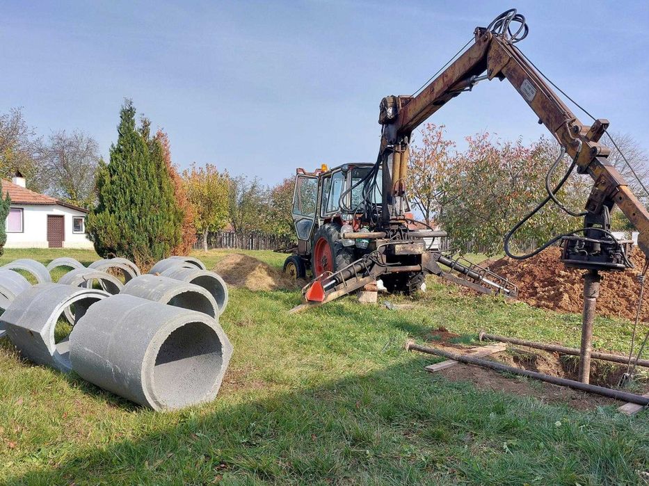 Копаене на кладенци Шумен