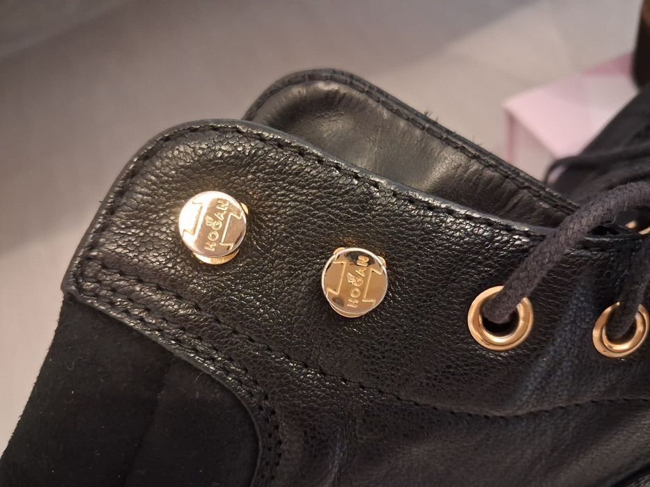 Vand Ghete Hogan Piele Naturala Marime 36 ,5 Dama