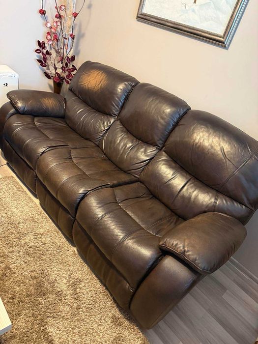 Диван + разпъващо се Кресло *Отлично състояние*