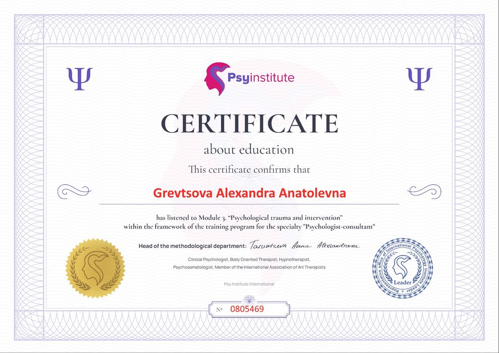 Психолог для женщин