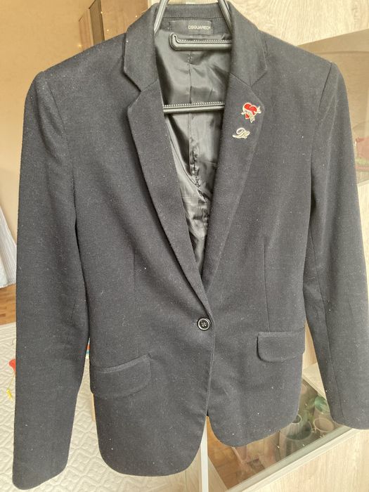 Черно сако Dsquared