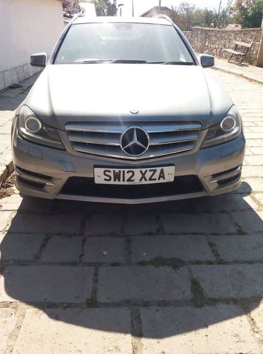 Mercedes W204 C220 на части