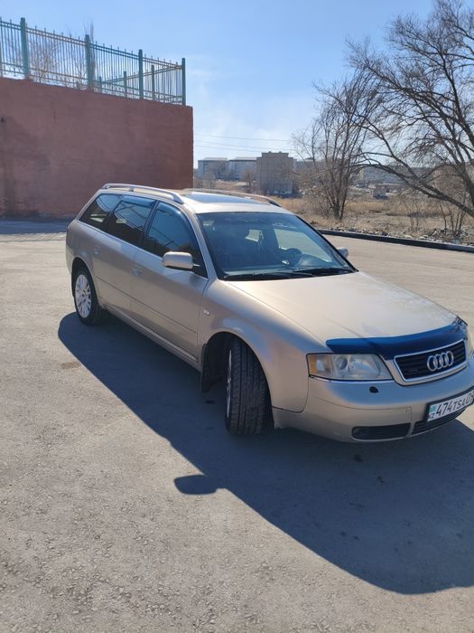 Ауди А6С5 quattro