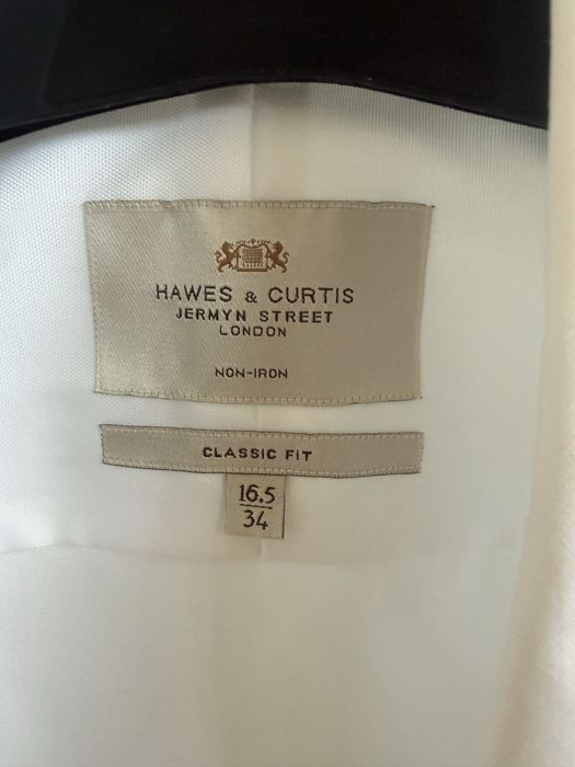 Мъжки официални ризи Hawes & Curtis Jermyn Street London (Non-Iron / Classic Fit)