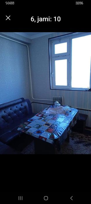 М.улугбек туман Паркент 123 2 хонали 3 хона килинган