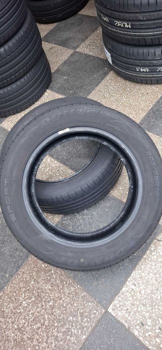 2бр. 205/55/16 Dunlop 6.8mm грайфер, дот 23г. Безплатен монтаж