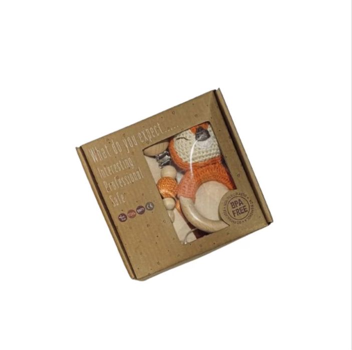 Нов подаръчен сет-коплект от органичен памук за бебе